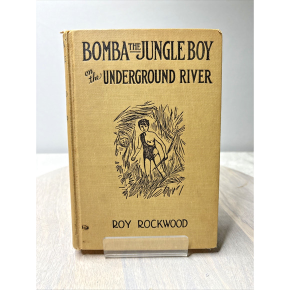 BoBomba the Jungle Boy on the Underground River / Cave of Bottomless Pits — Roy - Picture 1 of 9